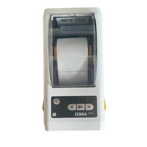 Zebra ZD410 thermal printer with extra labels